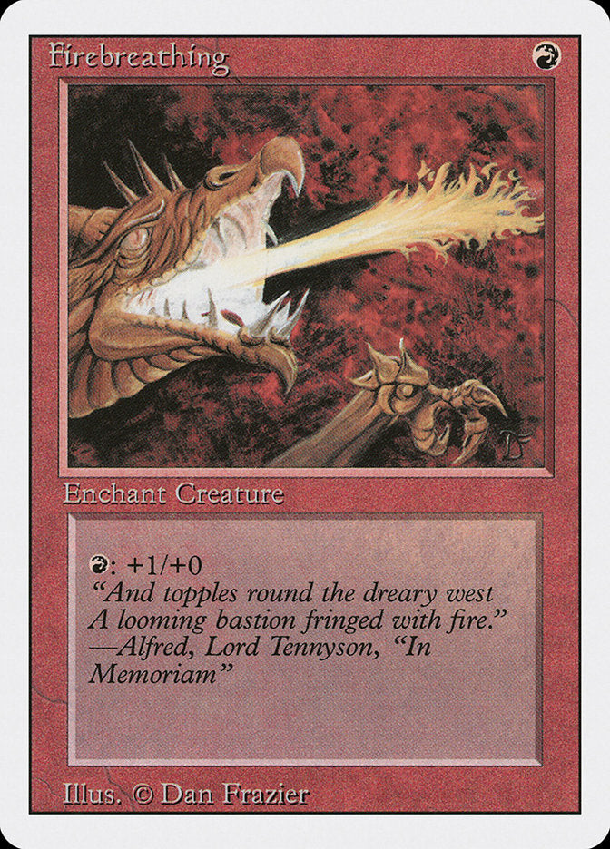 Firebreathing [Revised Edition] | Black Swamp Games