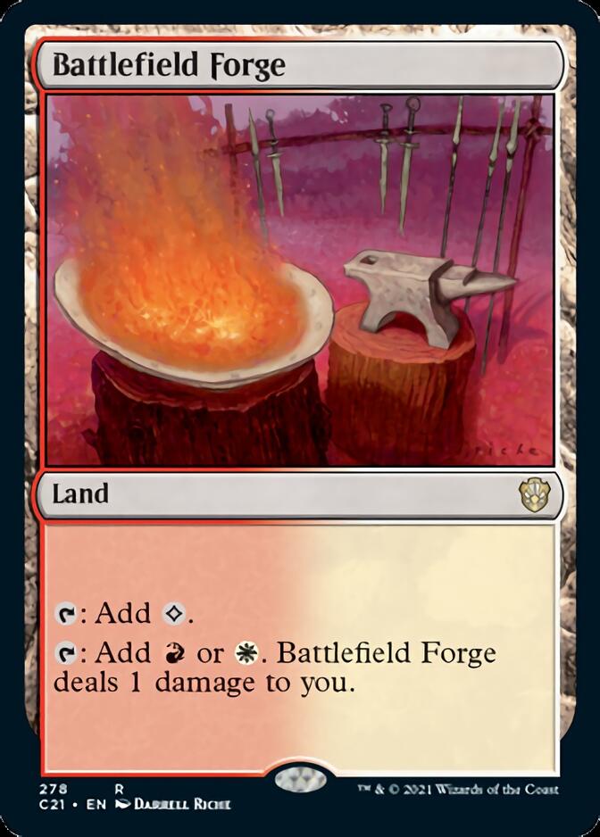 Battlefield Forge [Commander 2021] | Black Swamp Games