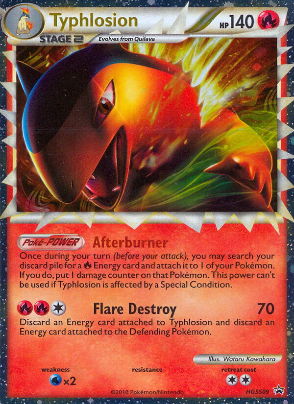 Typhlosion (HGSS09) [HeartGold & SoulSilver: Black Star Promos] | Black Swamp Games