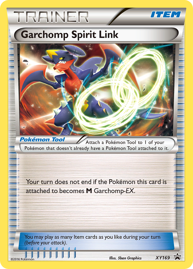 Garchomp Spirit Link (XY169) [XY: Black Star Promos] | Black Swamp Games