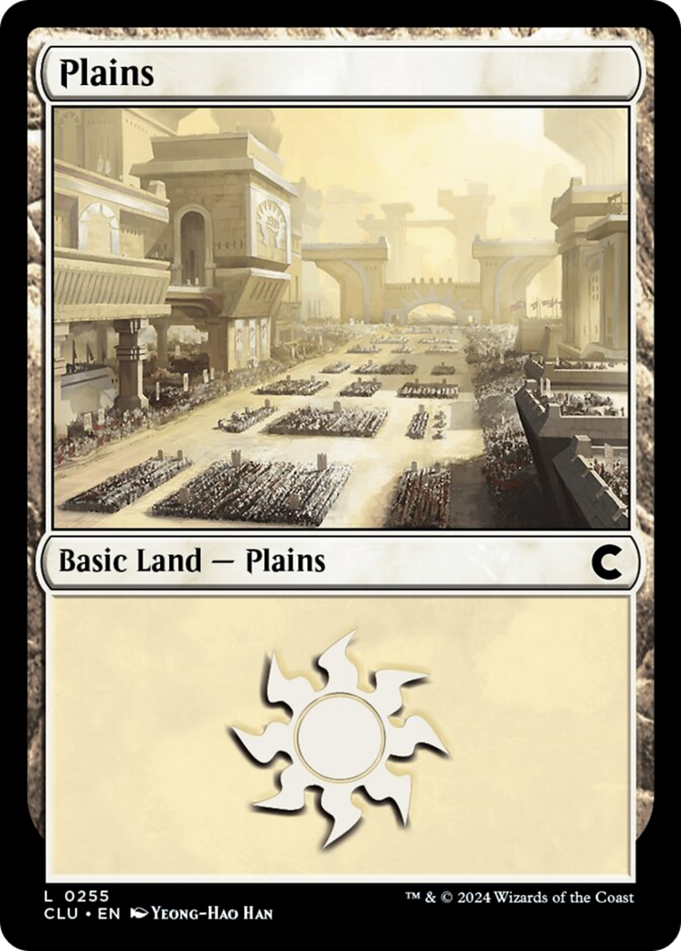 Plains (0255) [Ravnica: Clue Edition] | Black Swamp Games