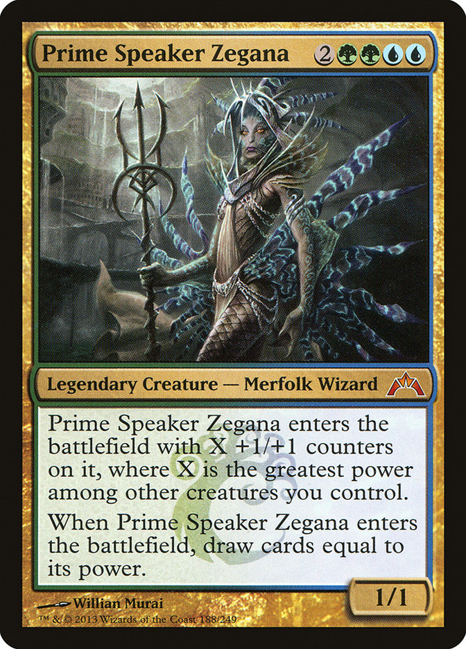 Prime Speaker Zegana [Gatecrash] | Black Swamp Games