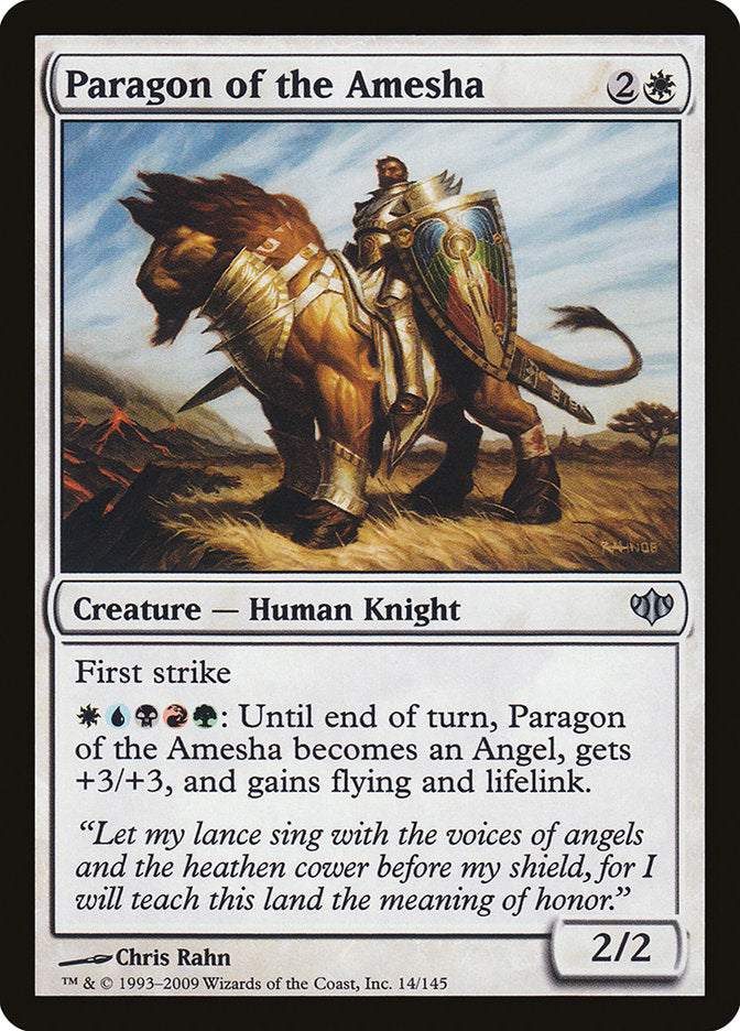 Paragon of the Amesha [Conflux] | Black Swamp Games