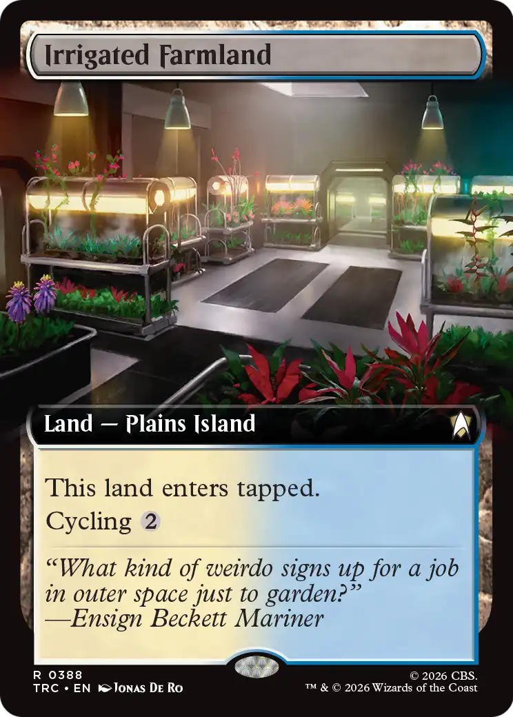 Irrigated Farmland (Extended Art) [Star Trek Commander] | Black Swamp Games