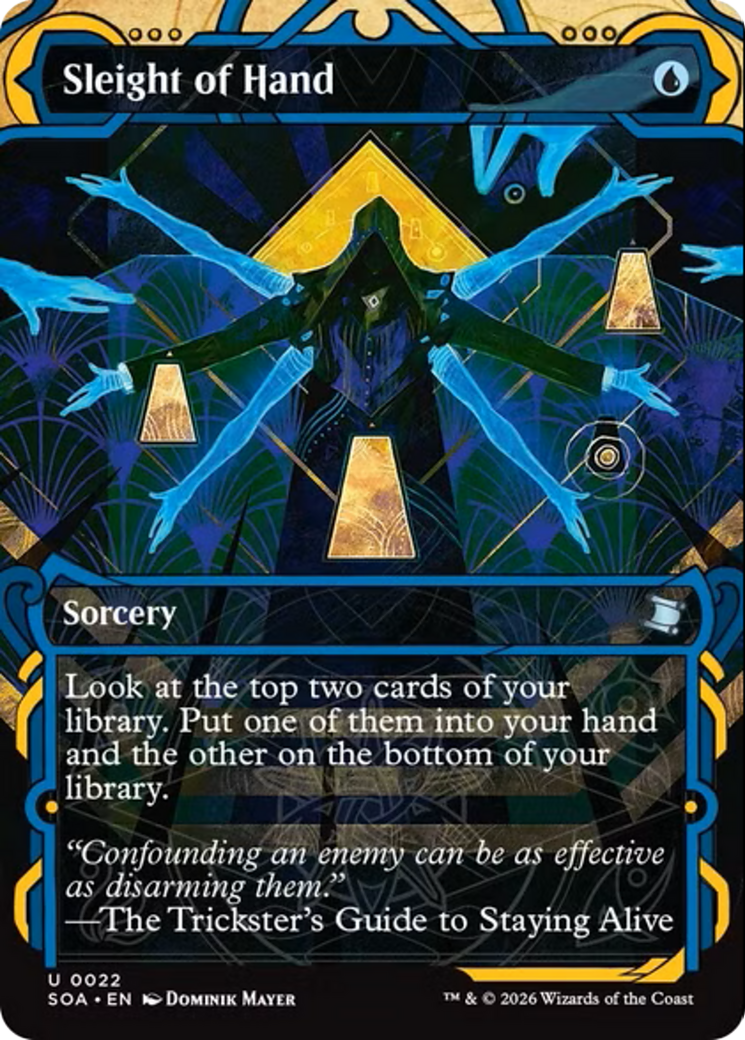 Sleight of Hand [Secrets of Strixhaven: Mystical Archive] | Black Swamp Games