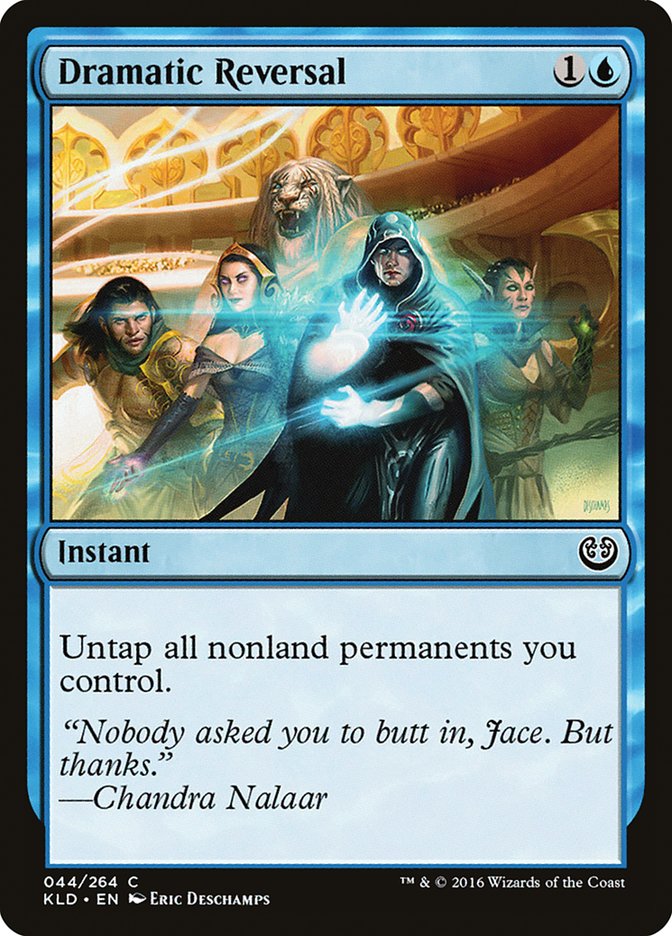 Dramatic Reversal [Kaladesh] | Black Swamp Games