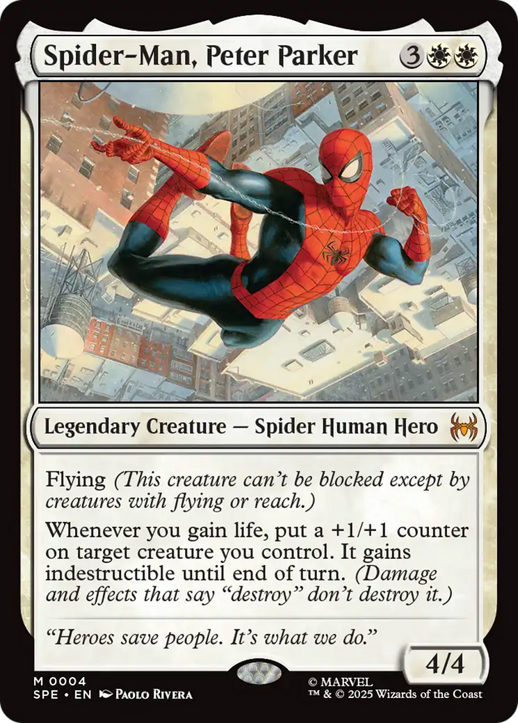 Spider-Man, Peter Parker [Marvel's Spider-Man: Eternal-Legal] | Black Swamp Games