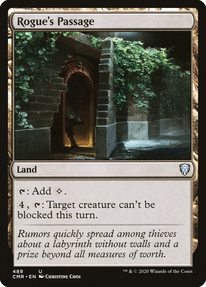 Rogue's Passage [Commander Legends] | Black Swamp Games