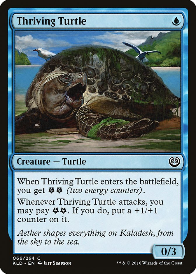 Thriving Turtle [Kaladesh] | Black Swamp Games