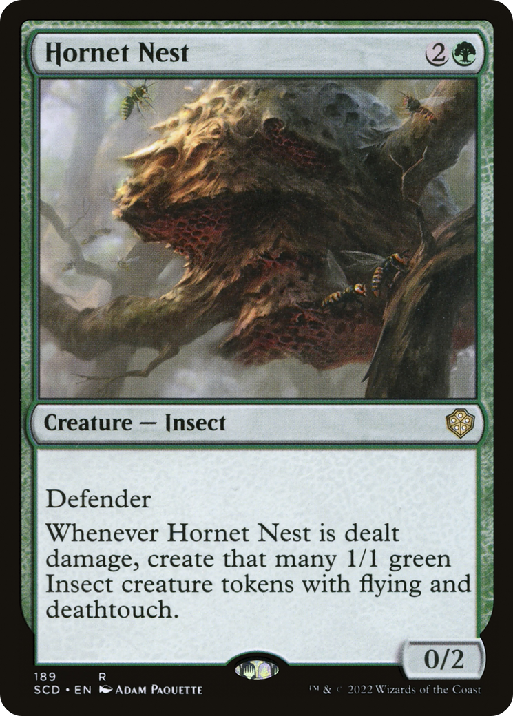 Hornet Nest [Starter Commander Decks] | Black Swamp Games