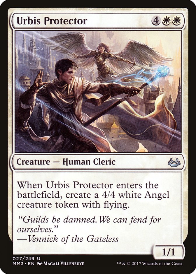 Urbis Protector [Modern Masters 2017] | Black Swamp Games