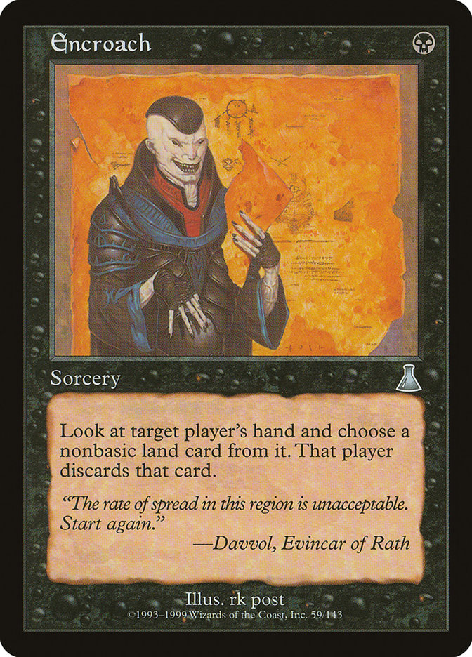 Encroach [Urza's Destiny] | Black Swamp Games