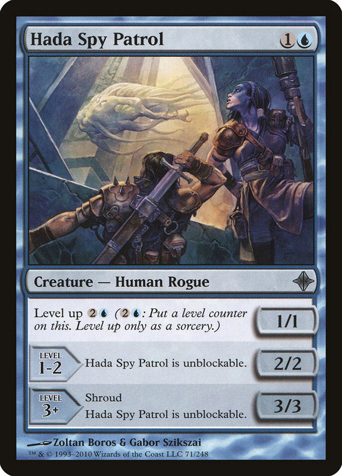 Hada Spy Patrol [Rise of the Eldrazi] | Black Swamp Games