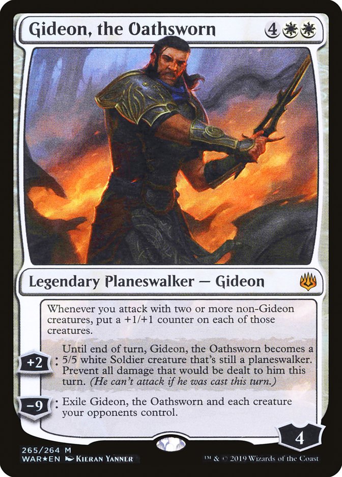 Gideon, the Oathsworn [War of the Spark] | Black Swamp Games