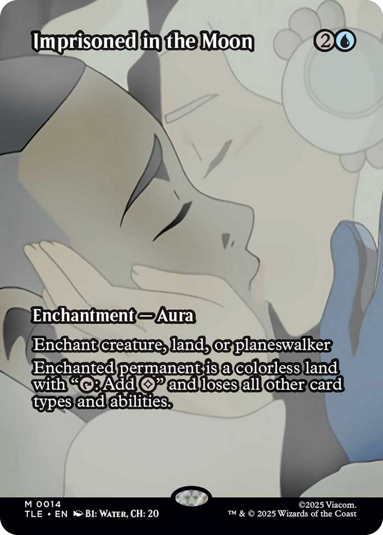 Imprisoned in the Moon (Borderless) [Avatar: The Last Airbender: Eternal-Legal] | Black Swamp Games