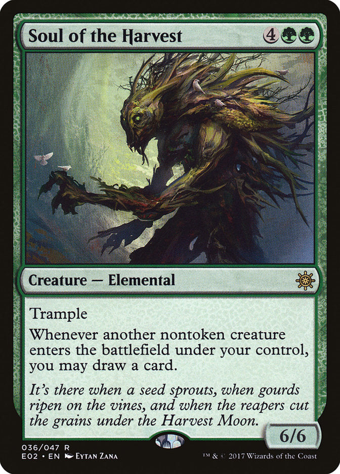 Soul of the Harvest [Explorers of Ixalan] | Black Swamp Games