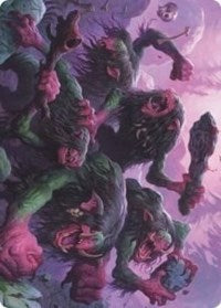 Hagi Mob Art Card [Kaldheim Art Series] | Black Swamp Games