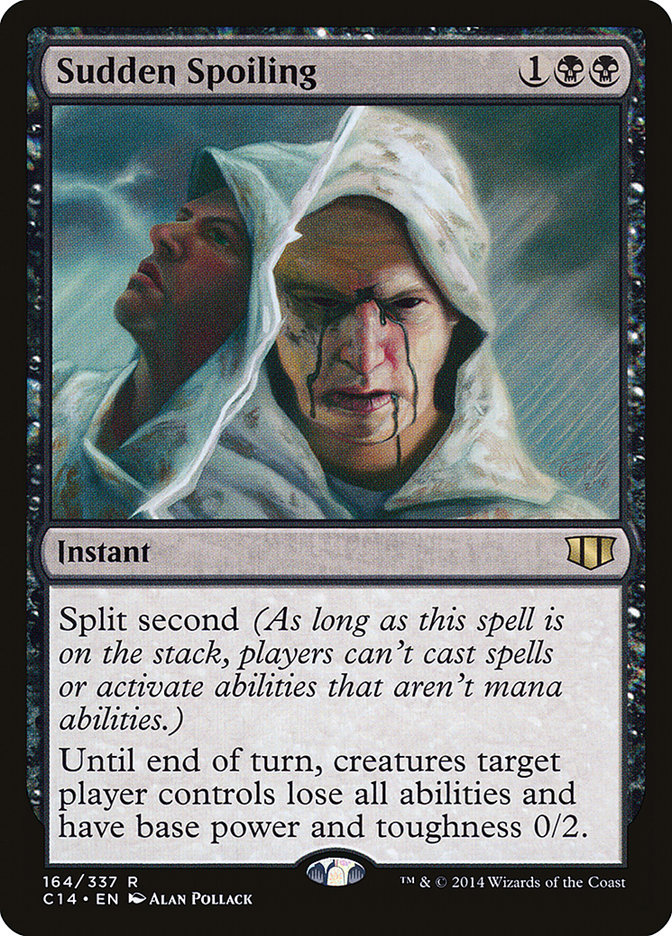 Sudden Spoiling [Commander 2014] | Black Swamp Games