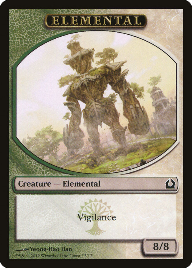 Elemental Token [Return to Ravnica Tokens] | Black Swamp Games