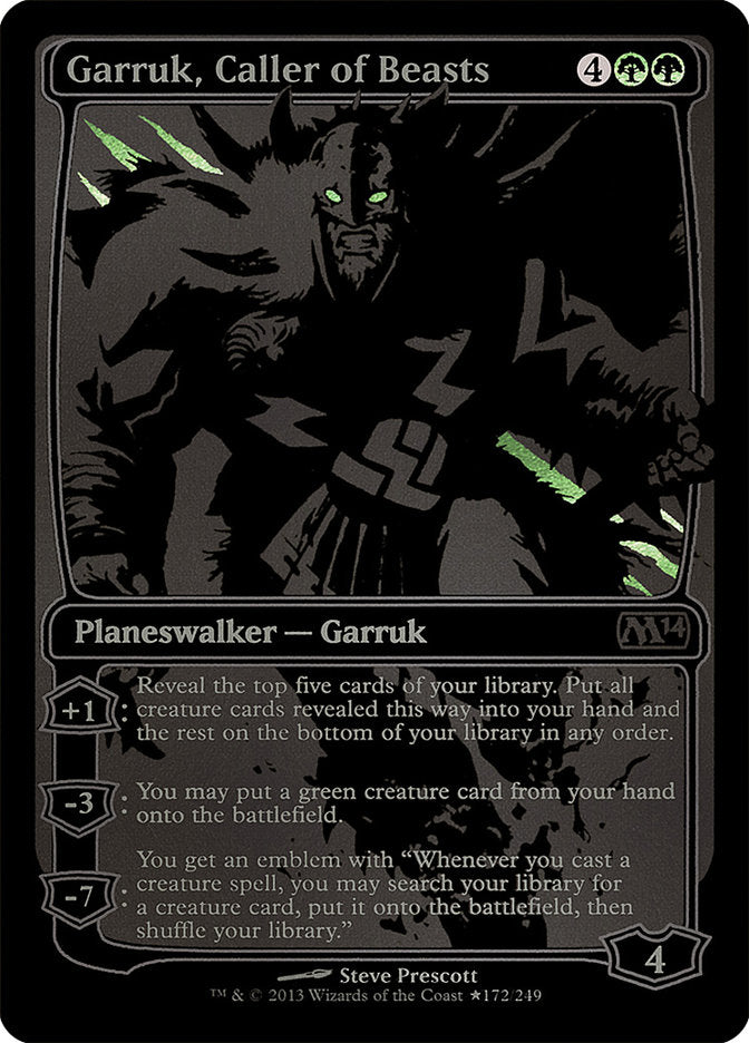 Garruk, Caller of Beasts [San Diego Comic-Con 2013] | Black Swamp Games