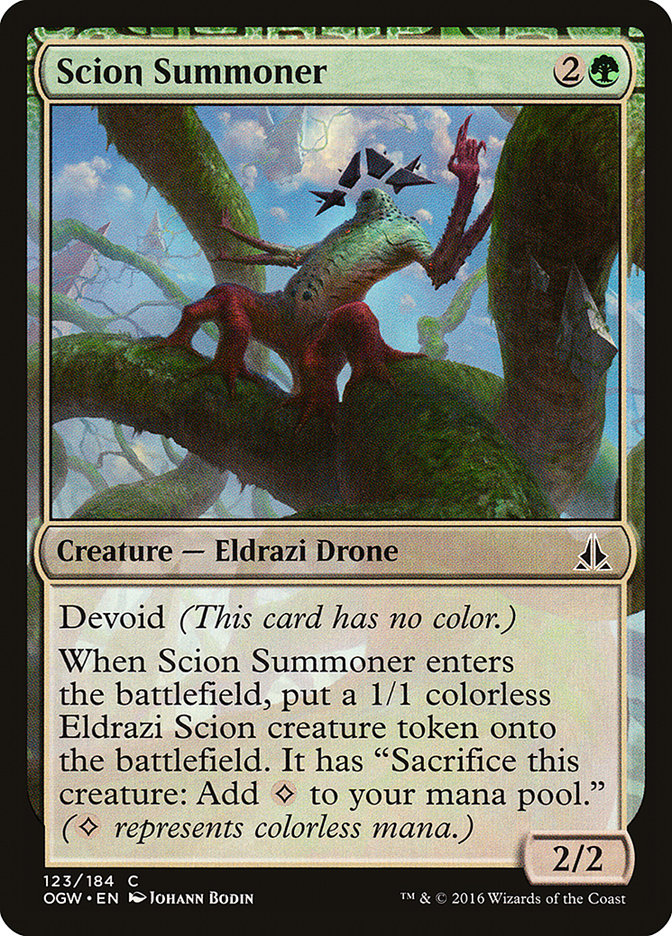 Scion Summoner [Oath of the Gatewatch] | Black Swamp Games