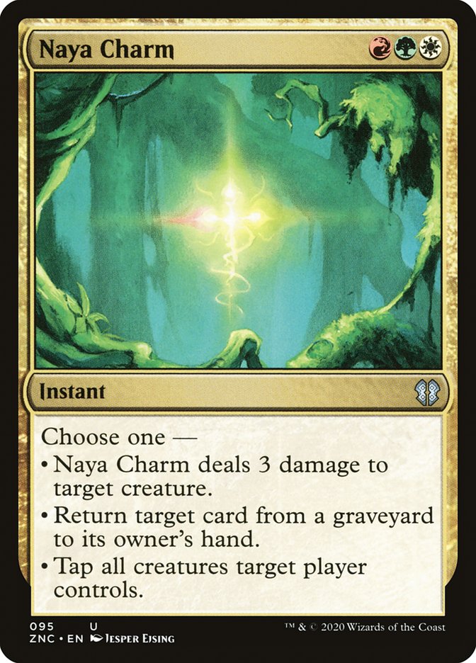 Naya Charm [Zendikar Rising Commander] | Black Swamp Games