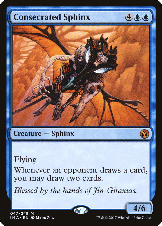 Consecrated Sphinx [Iconic Masters] | Black Swamp Games