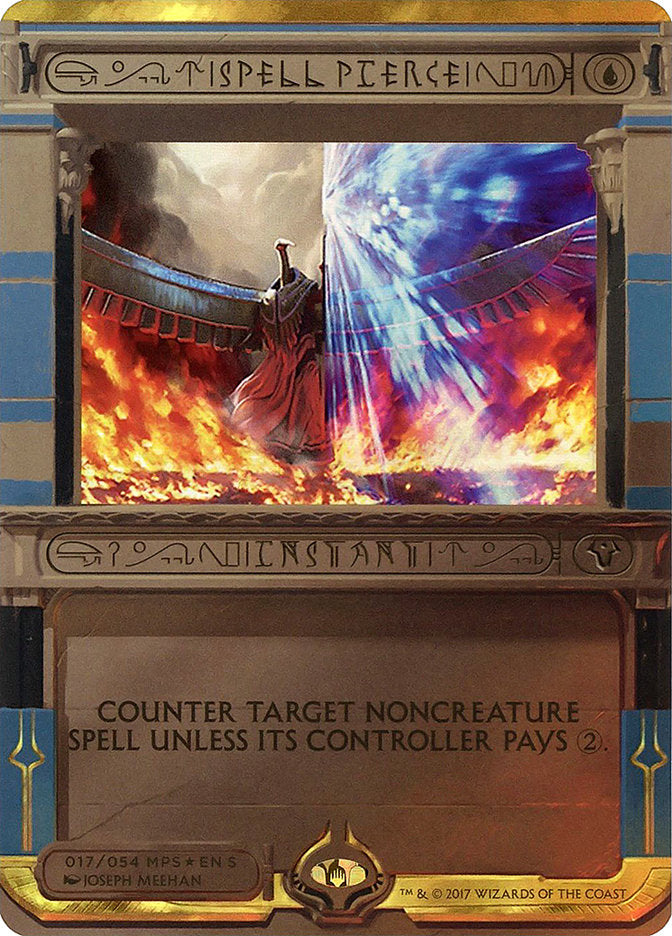 Spell Pierce (Invocation) [Amonkhet Invocations] | Black Swamp Games
