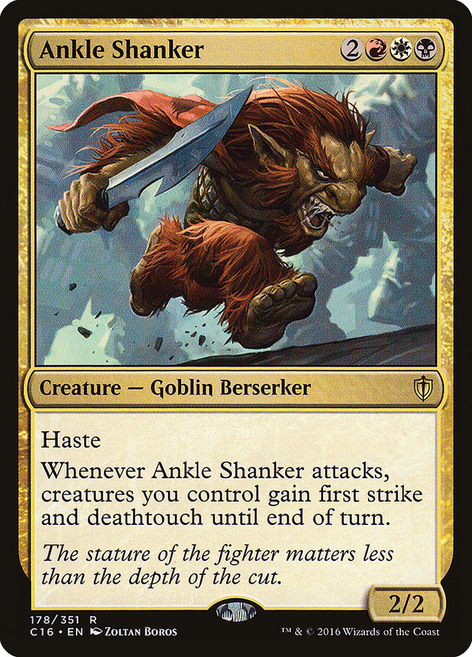 Ankle Shanker [Commander 2016] | Black Swamp Games
