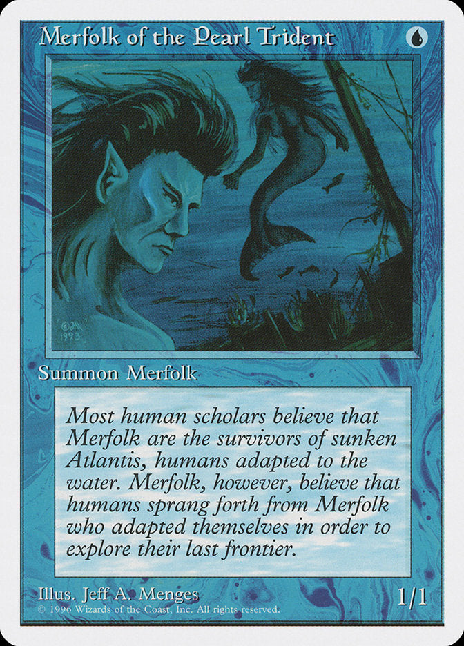 Merfolk of the Pearl Trident [Introductory Two-Player Set] | Black Swamp Games