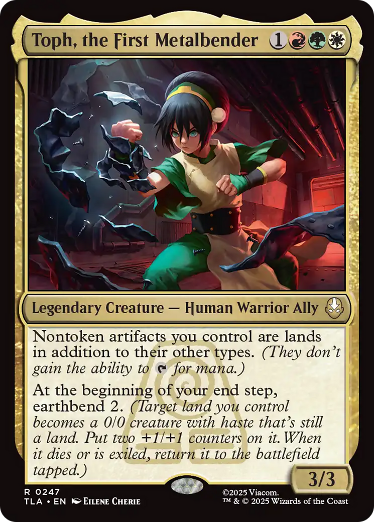 Toph, the First Metalbender [Avatar: The Last Airbender] | Black Swamp Games
