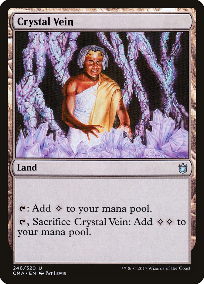 Crystal Vein [Commander Anthology] | Black Swamp Games