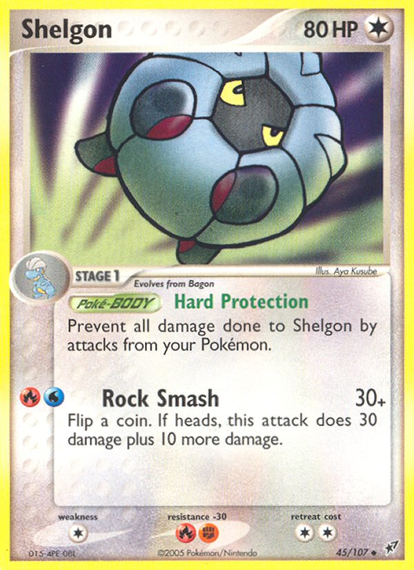 Shelgon (45/107) [EX: Deoxys] | Black Swamp Games