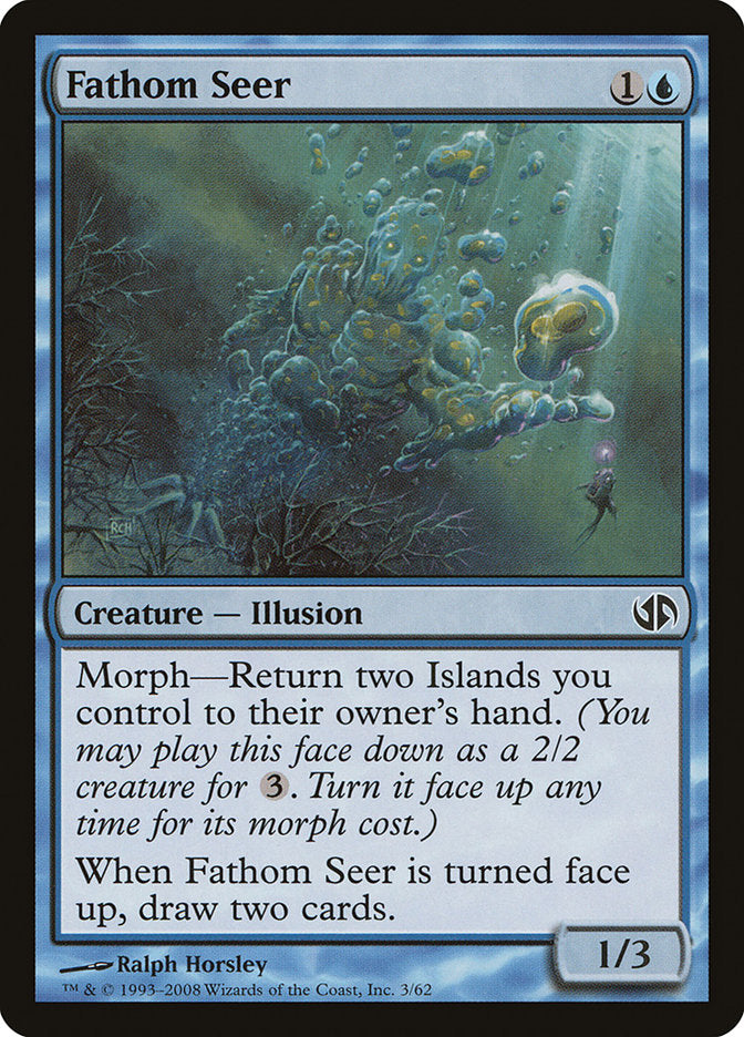 Fathom Seer [Duel Decks: Jace vs. Chandra] | Black Swamp Games