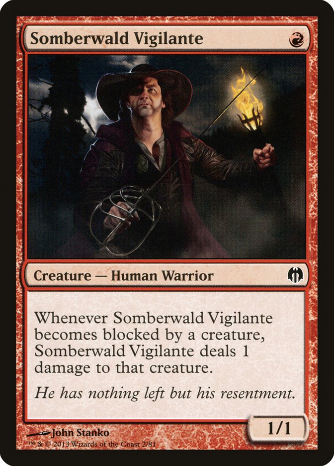 Somberwald Vigilante [Duel Decks: Heroes vs. Monsters] | Black Swamp Games