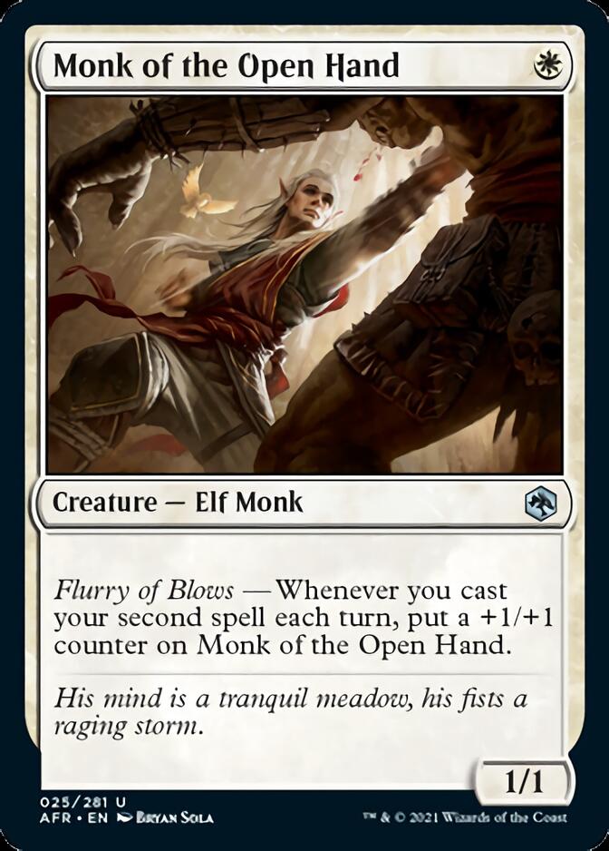 Monk of the Open Hand [Dungeons & Dragons: Adventures in the Forgotten Realms] | Black Swamp Games