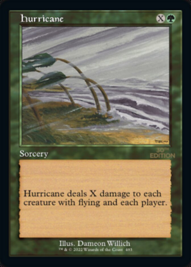 Hurricane (Retro) [30th Anniversary Edition] | Black Swamp Games