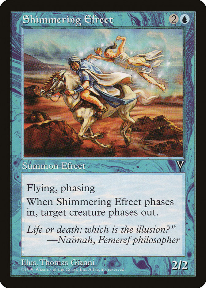 Shimmering Efreet [Visions] | Black Swamp Games