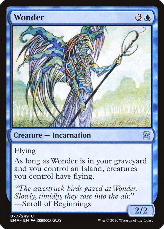 Wonder [Eternal Masters] | Black Swamp Games