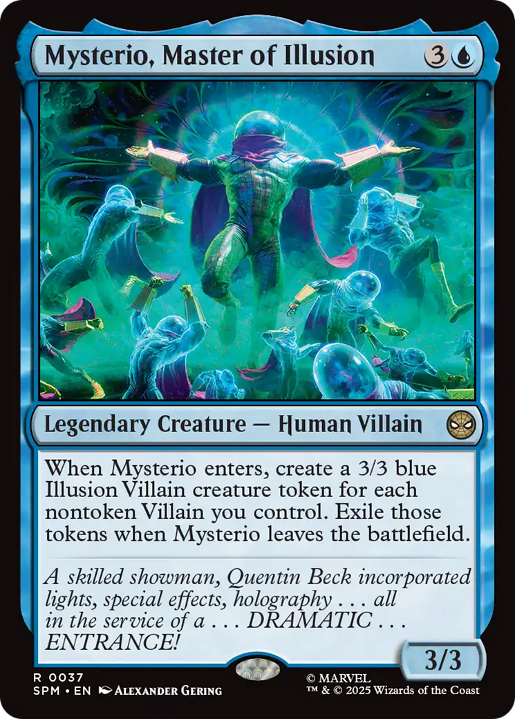 Mysterio, Master of Illusion [Marvel's Spider-Man] | Black Swamp Games
