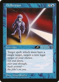 Deflection (Oversized) [Oversize Cards] | Black Swamp Games