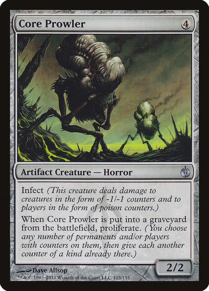 Core Prowler [Mirrodin Besieged] | Black Swamp Games