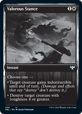 Valorous Stance [Innistrad: Double Feature] | Black Swamp Games