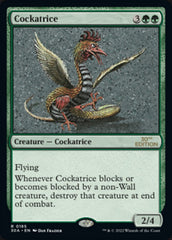 Cockatrice [30th Anniversary Edition] | Black Swamp Games