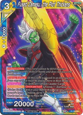 Fused Zamasu, the Plot Thickens (P-170) [Promotion Cards] | Black Swamp Games