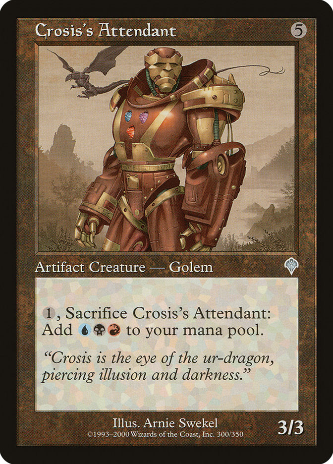 Crosis's Attendant [Invasion] | Black Swamp Games