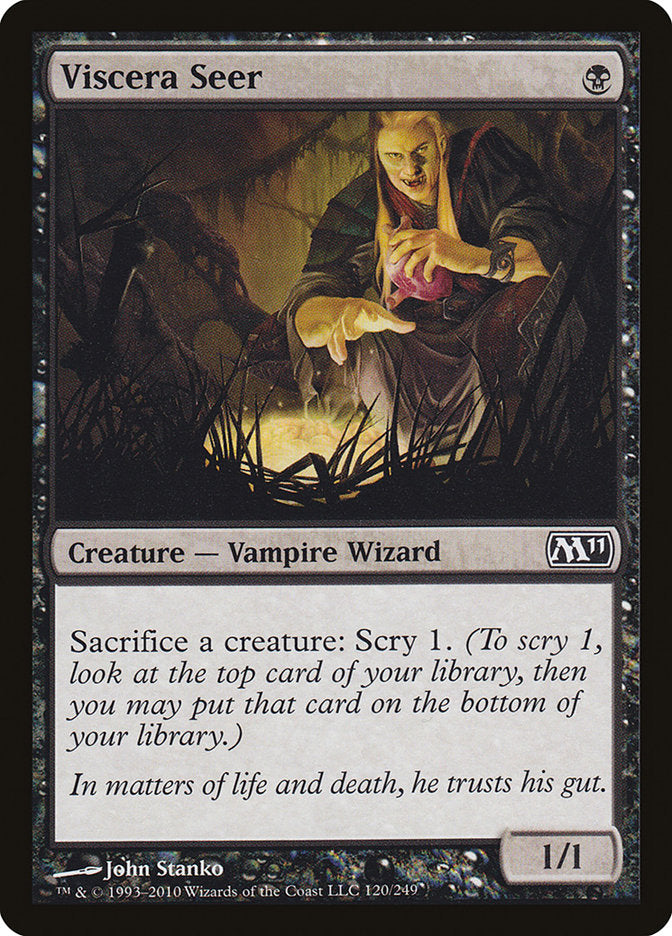 Viscera Seer [Magic 2011] | Black Swamp Games