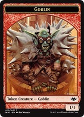 Goblin (010) // Construct (017) Double-Sided Token [Modern Horizons Tokens] | Black Swamp Games