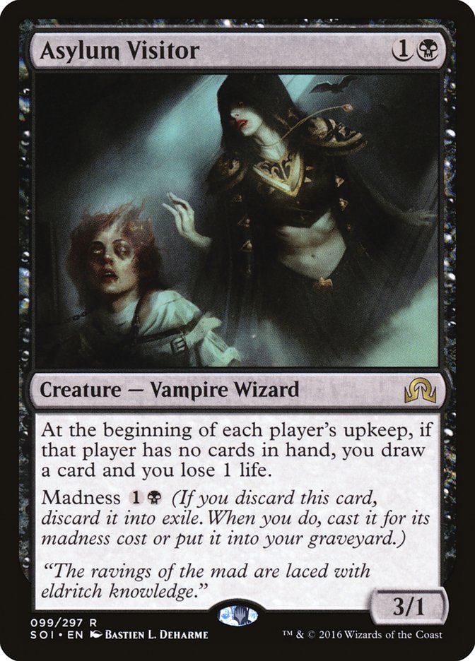 Asylum Visitor [Shadows over Innistrad] | Black Swamp Games