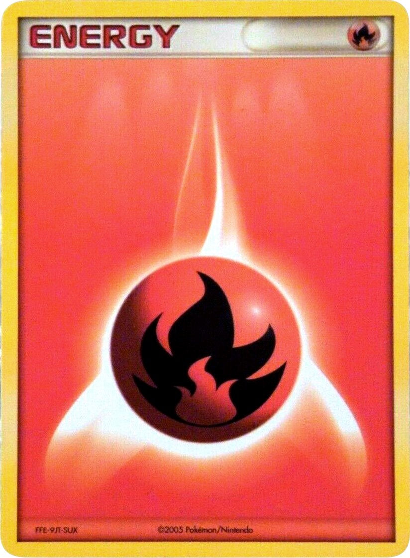 Fire Energy (2005 Unnumbered) [EX: Ruby & Sapphire] | Black Swamp Games